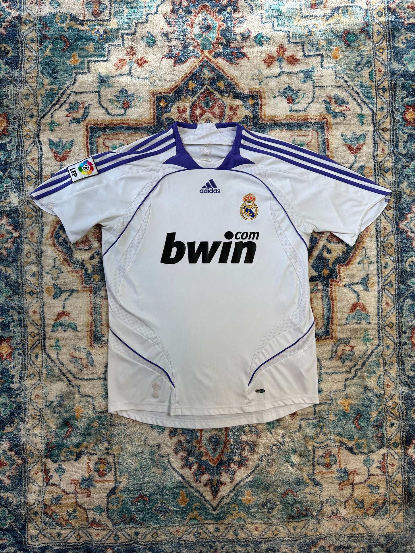 Adidas Real Madrid 2007 Soccer Jersey - M