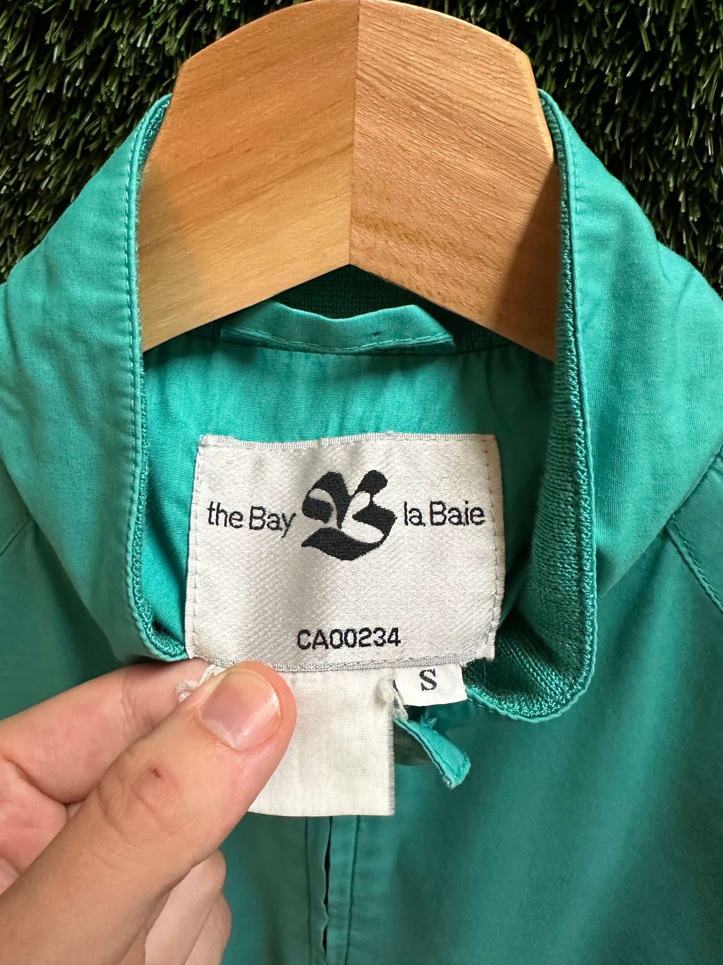 80s The Bay Zip-up Light Jacket - S