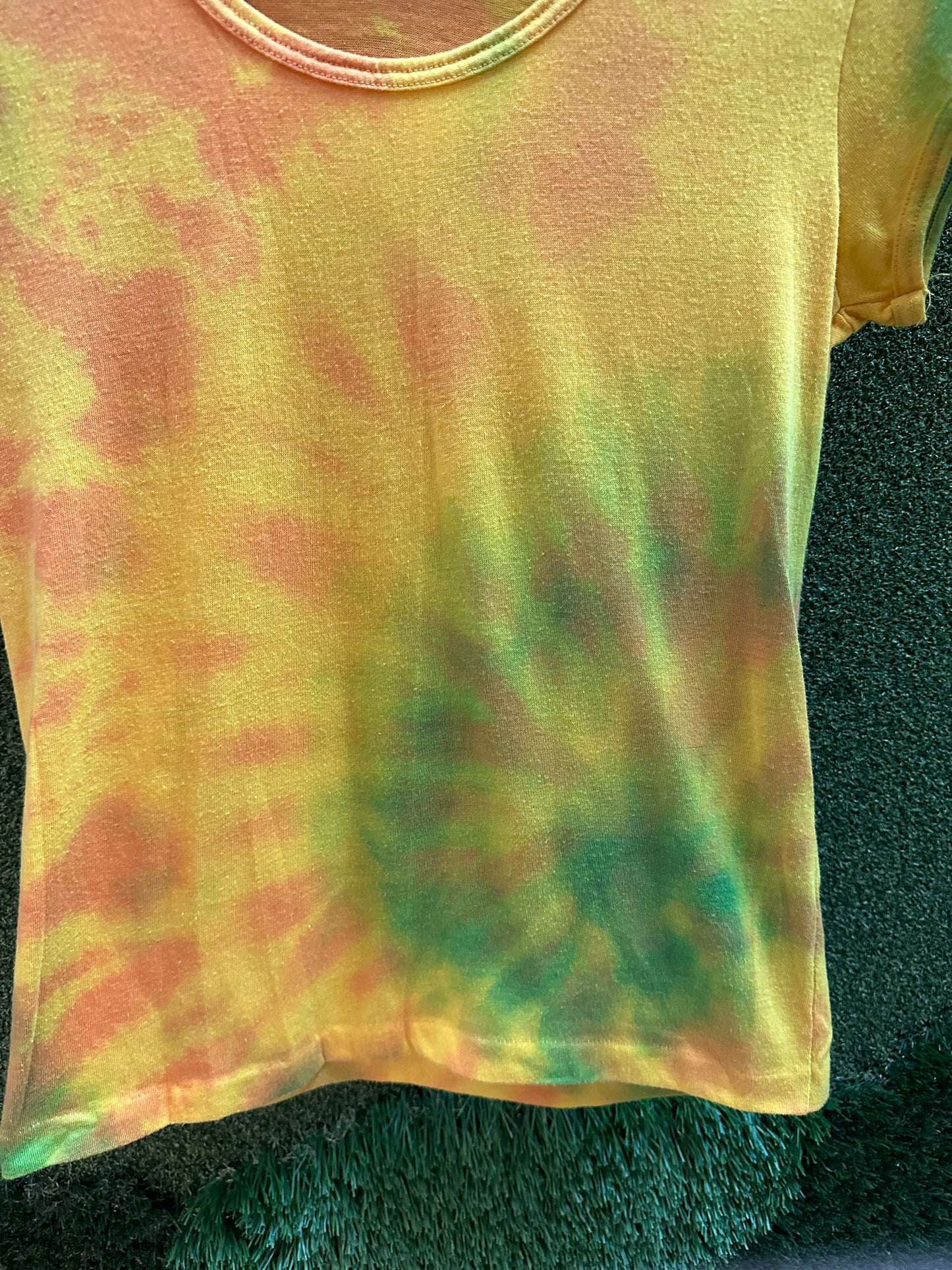 80s Tye-Dye T-shirt - S