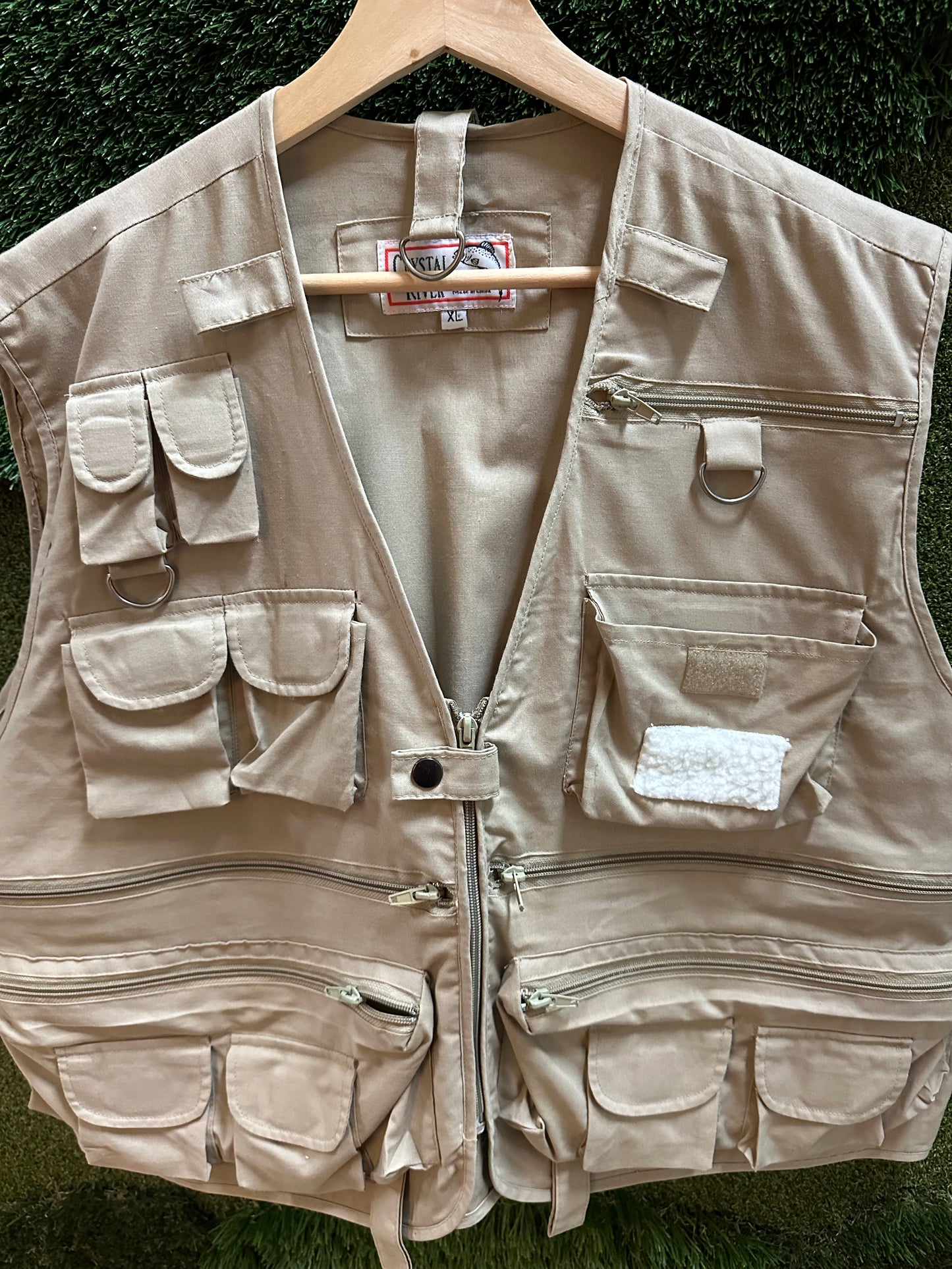 90s Crystal River Fisherman’s Vest - XL