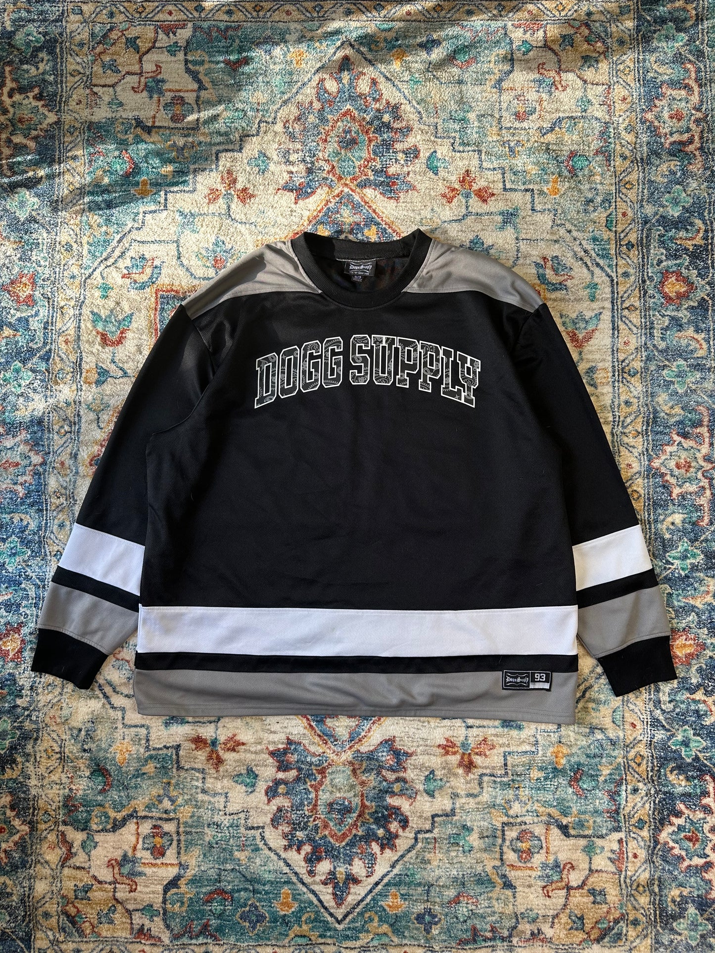 Snoop Dogg Dogg Supply 93 Hockey Jersey - XL