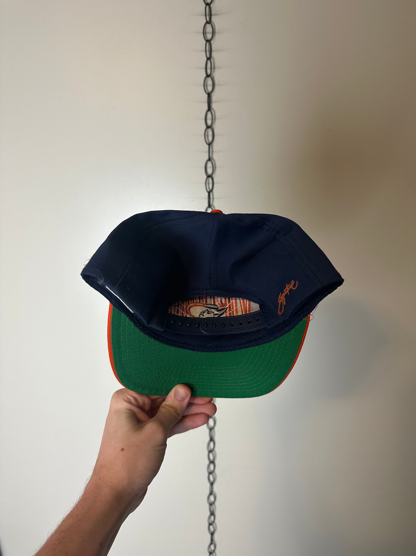 80s Virginia Cavaliers Spellout SnapBack Hat