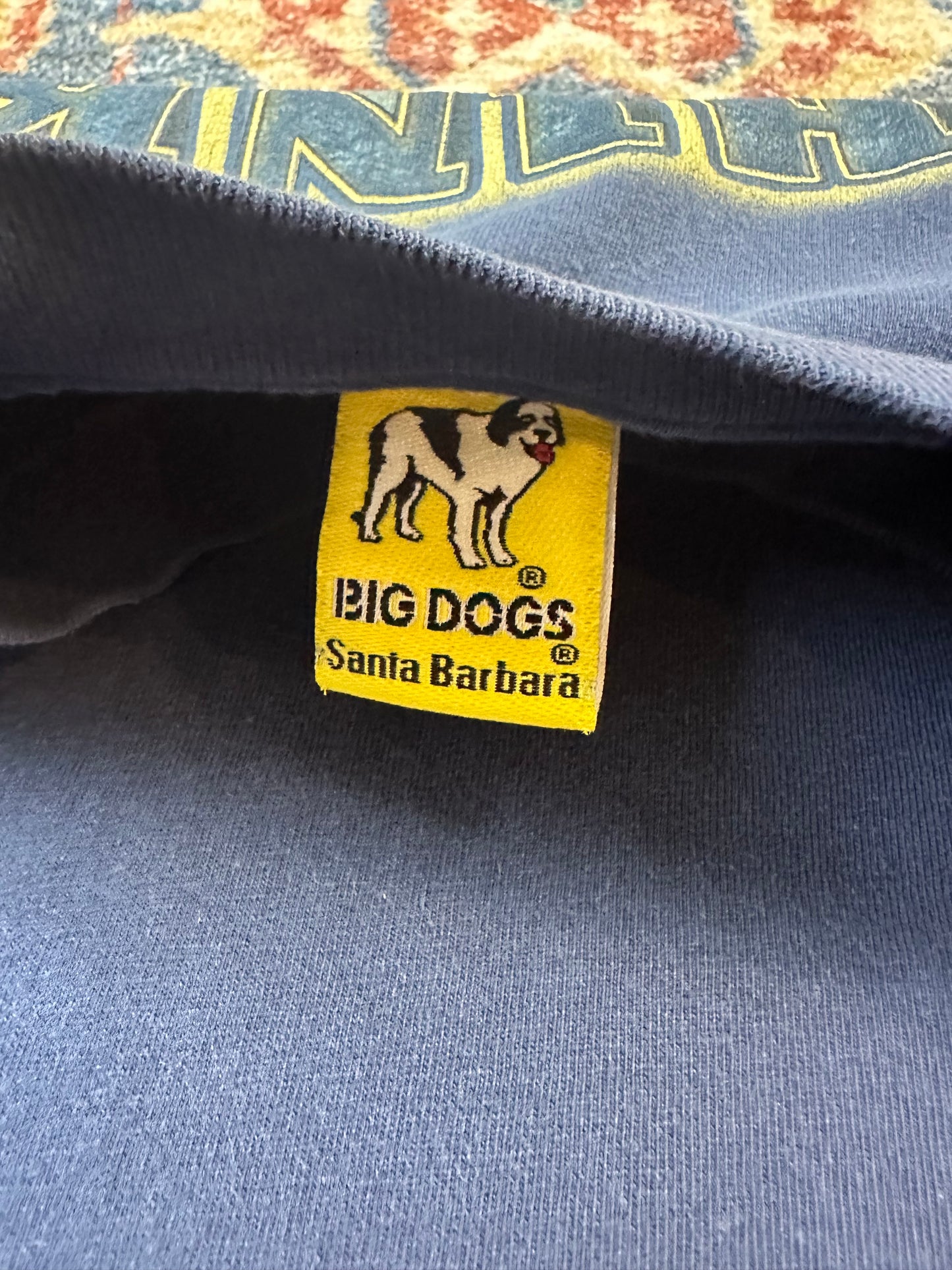 00s Big Dogs Think BIG T-shirt - XXL