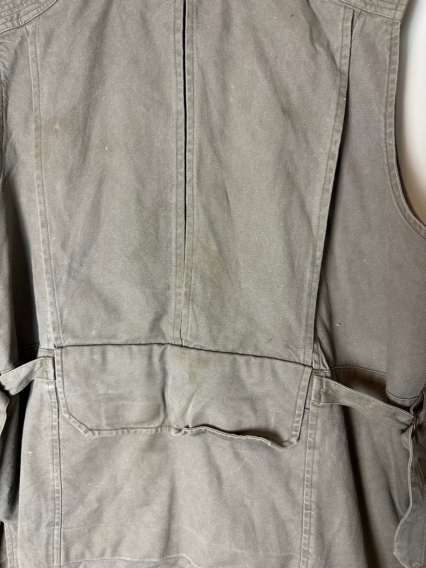 90s Misty Mountain Utility Vest - L