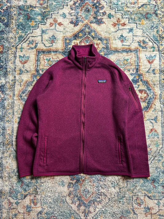 Patagonia Zip-up Fleece - XL