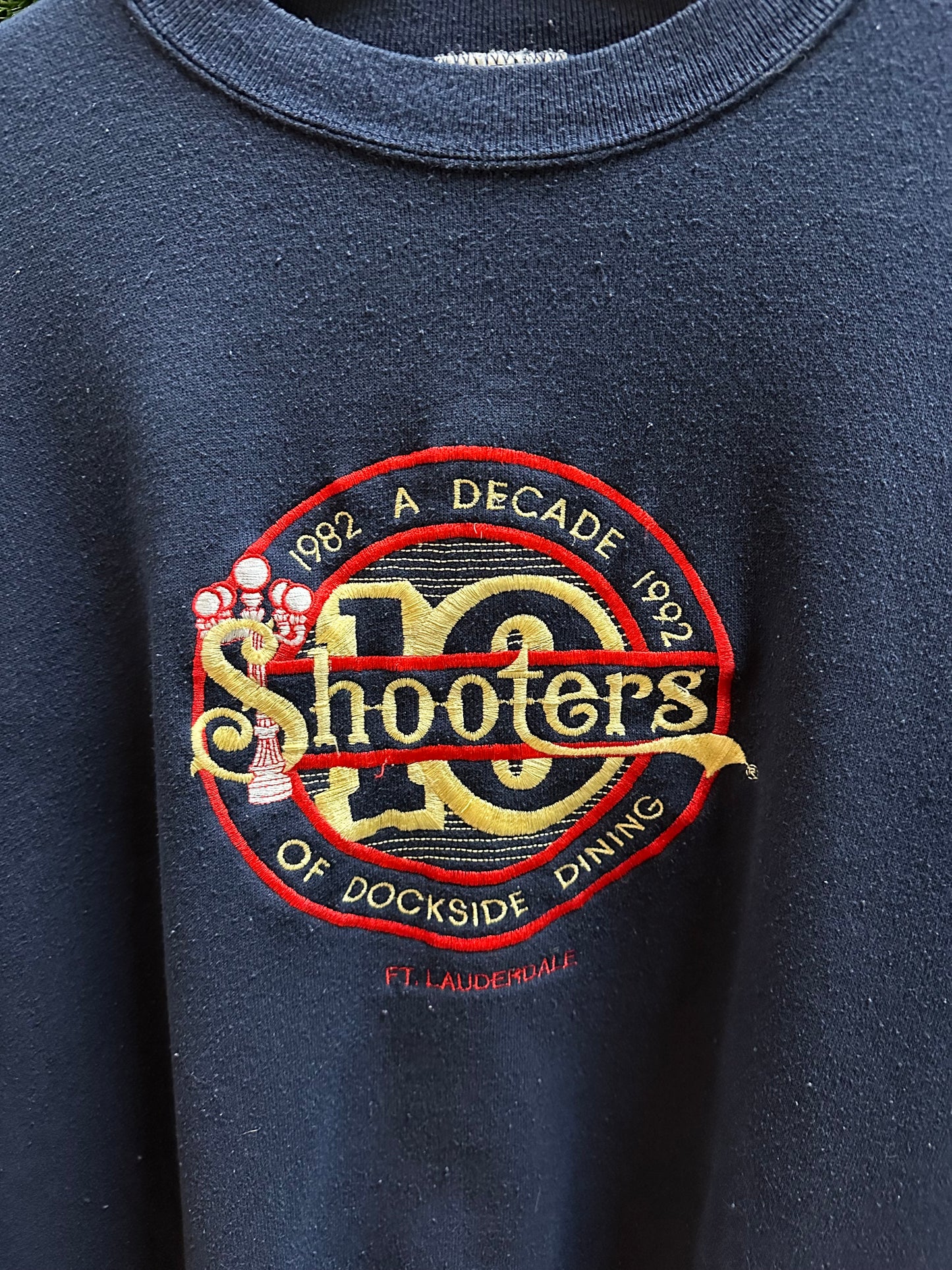 90s Shooters Florida Logo Crewneck - XL