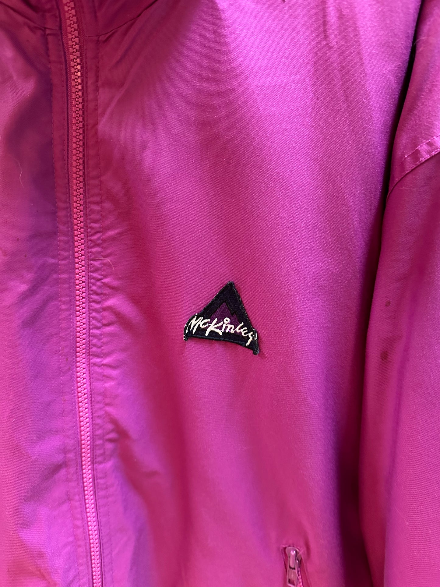 90s Mckinley Fleece Lined Zip-up Jacket - M