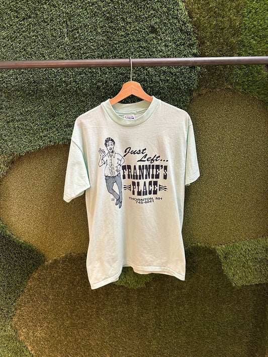 90s Just Left Frannie’s Place Restaurant T-shirt - L