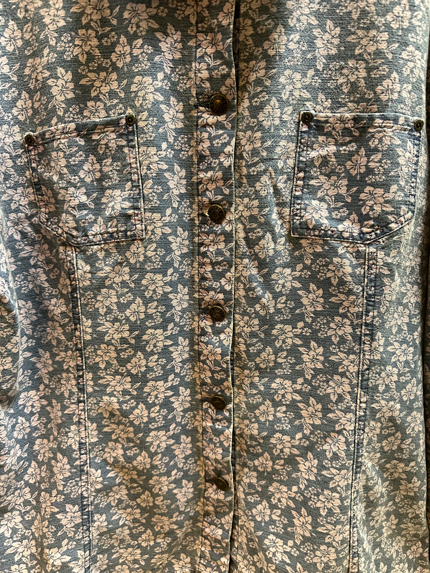 00s Seasons Floral Jacket - L