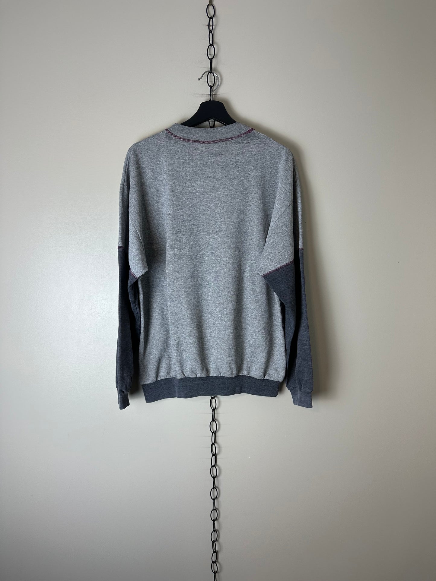 Vintage Thornton Bay Marine Gear Spellout Crewneck - L