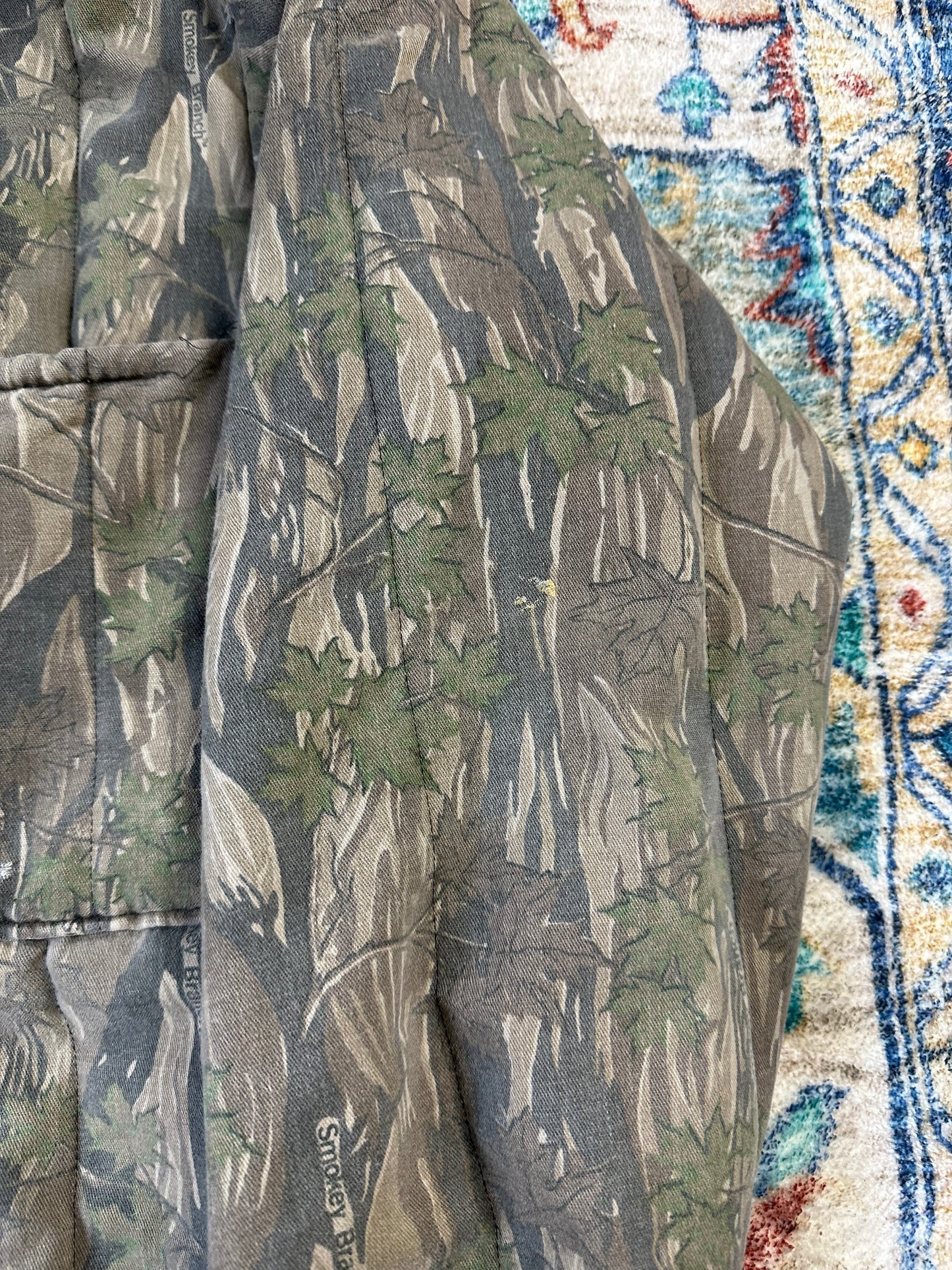 90s Smokey Branch Highland Mills Camouflage Jumpsuit - S