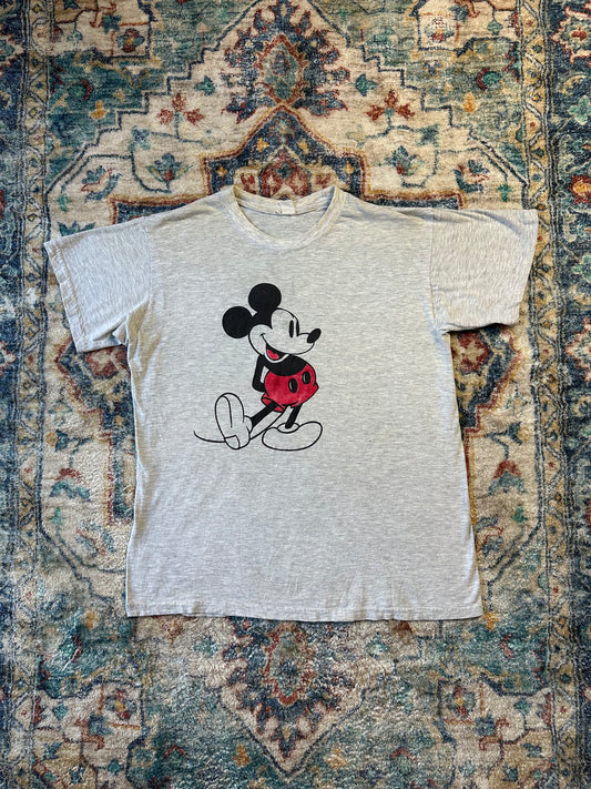 90s Mickey Mouse T-shirt - XL