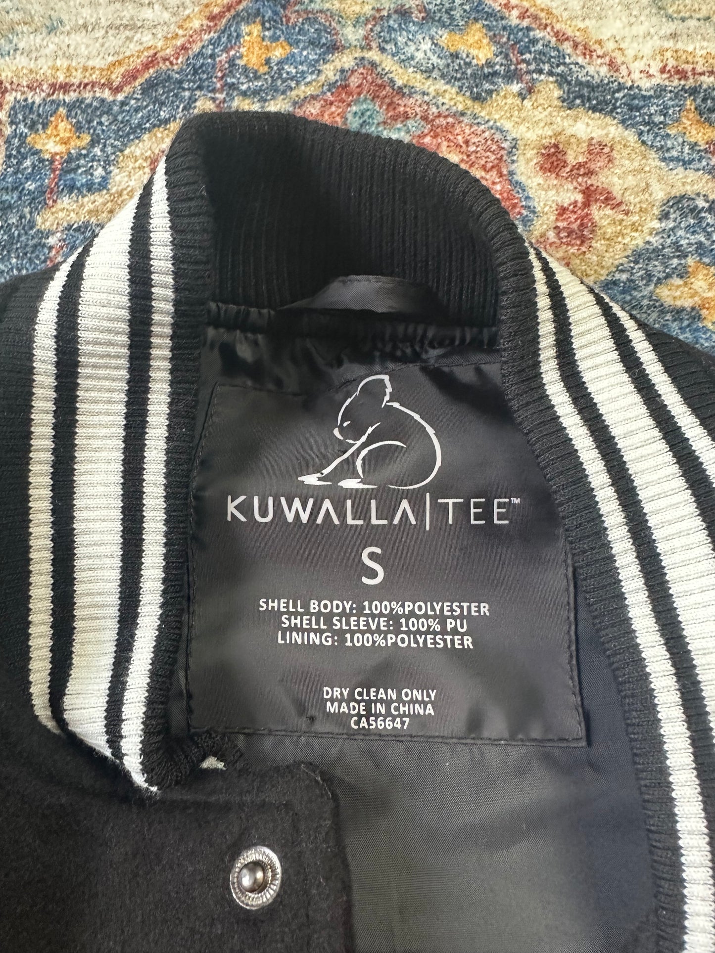 Kuwalla Tee Varsity Jacket - S