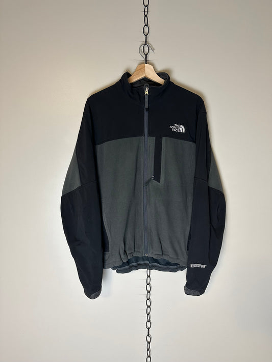 00s The North Face Wind Stopper Zip-up Fleece - L