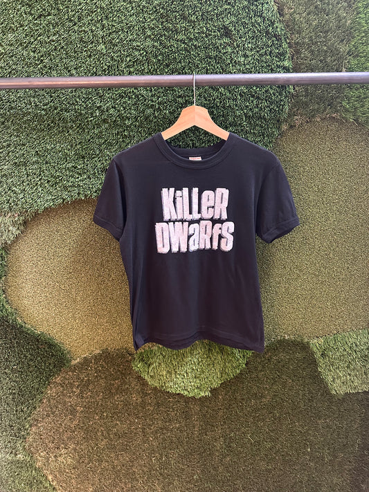 Vintage 1980s Killer Dwarfs Band T-shirt - M