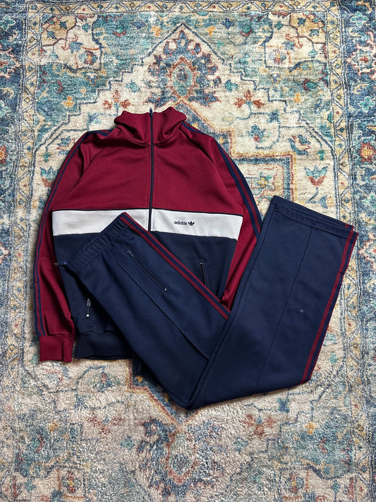 80s Adidas Track Suit - M