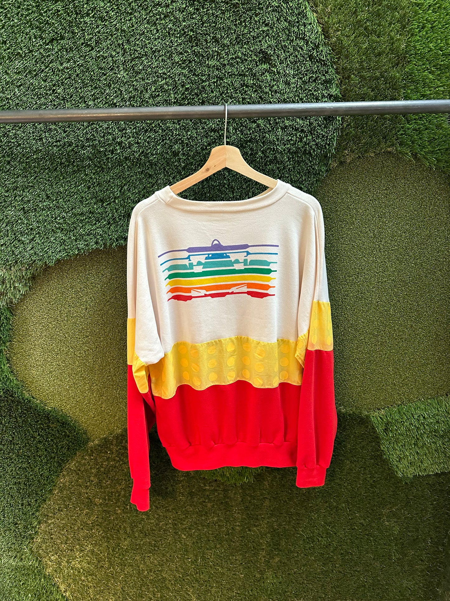 80s Dino Ferrari Circuit Crewneck - L