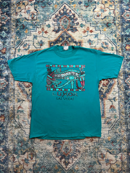 90s Luxar Las Vegas T-shirt - L