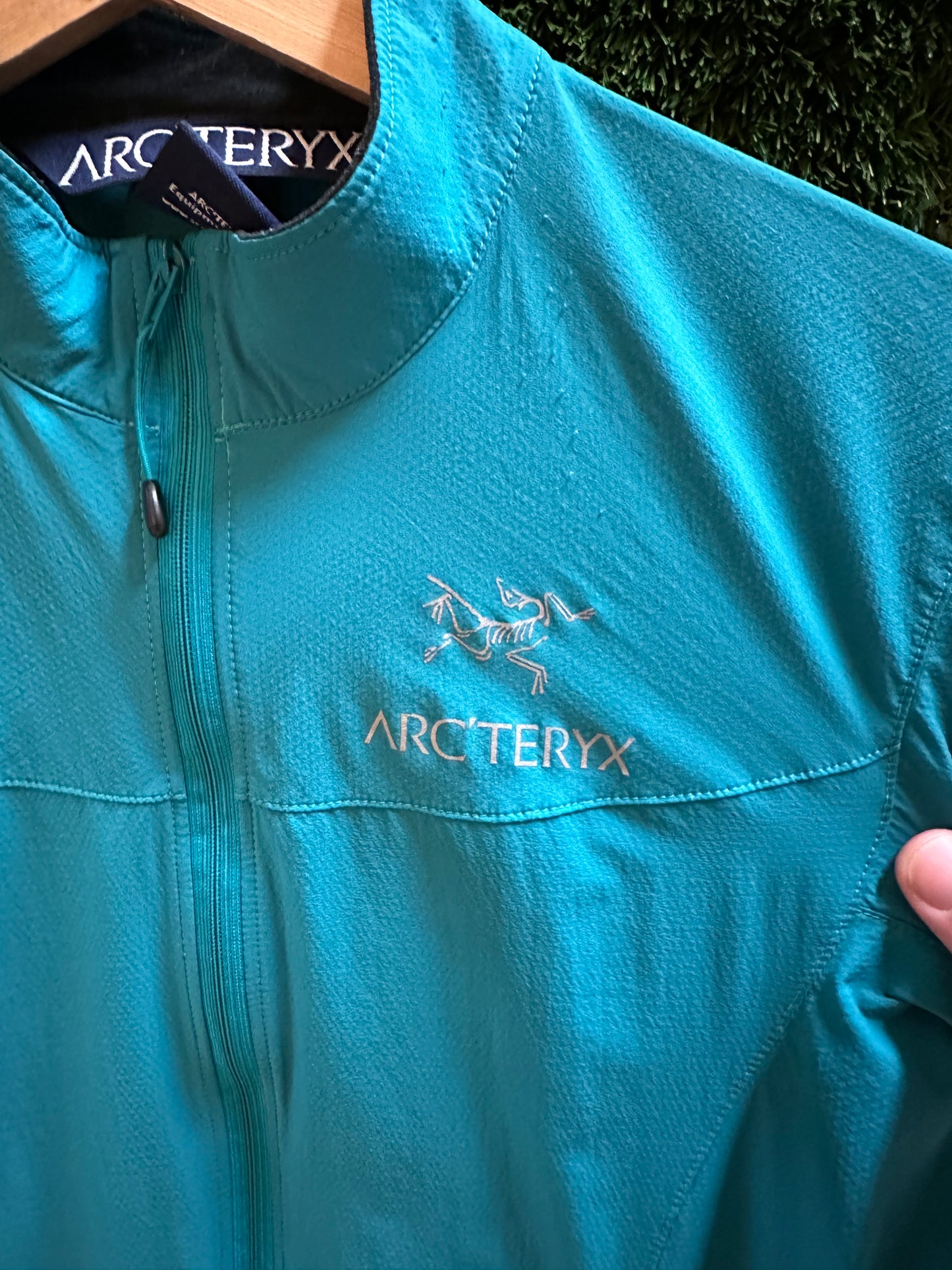 Arc’teryx Zip-up Light Running Jacket - S