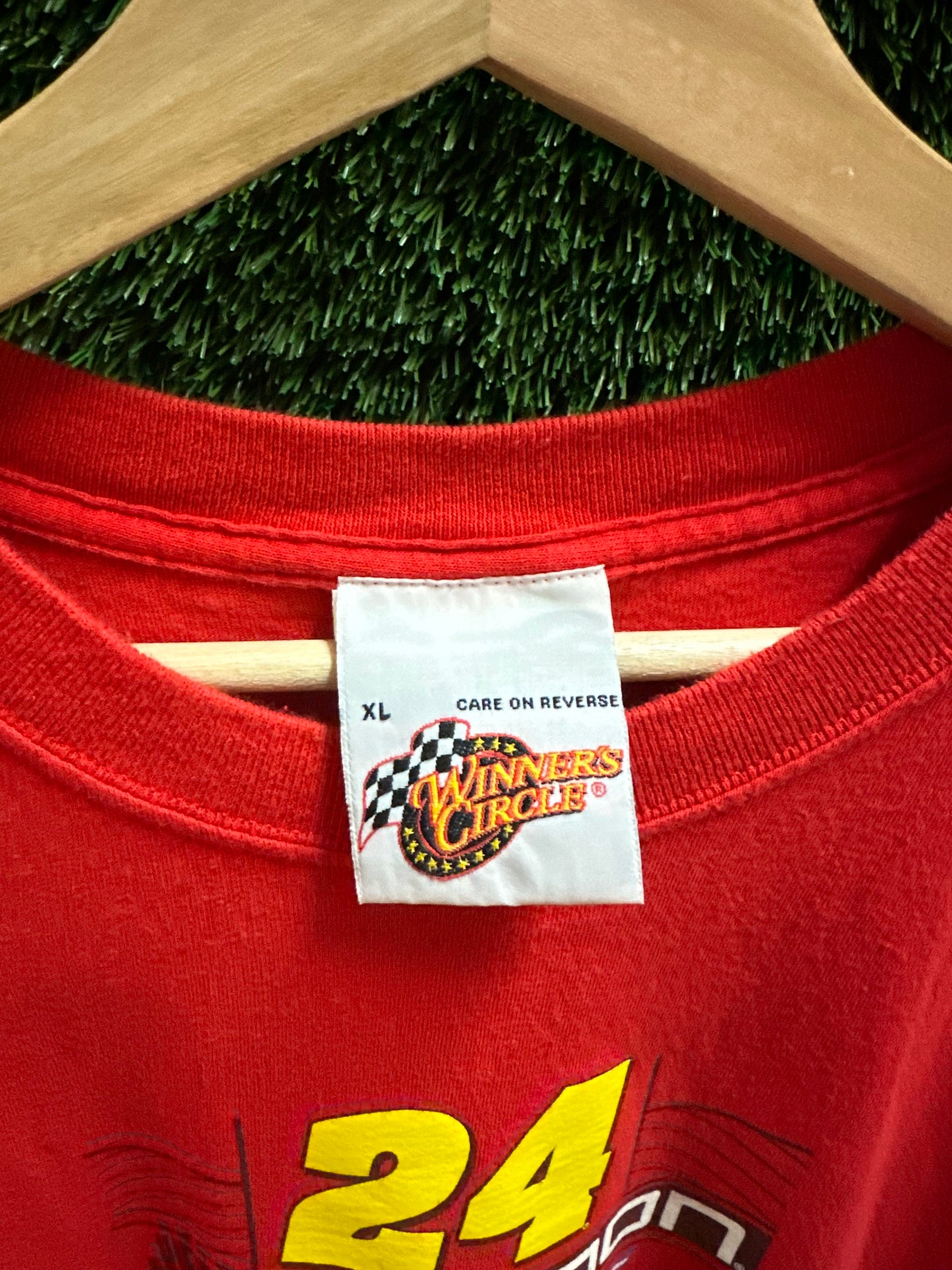 00s Jeff Gordon Racing T-shirt - XL