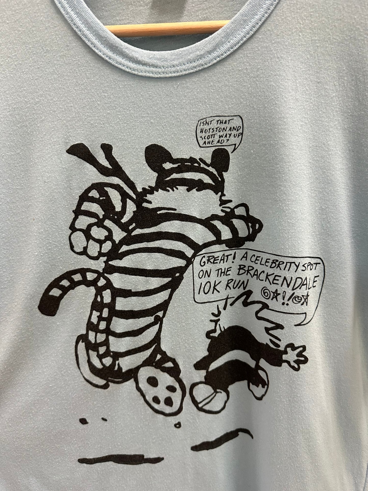 Vintage 1980s Calvin And Hobbes T-shirt - L