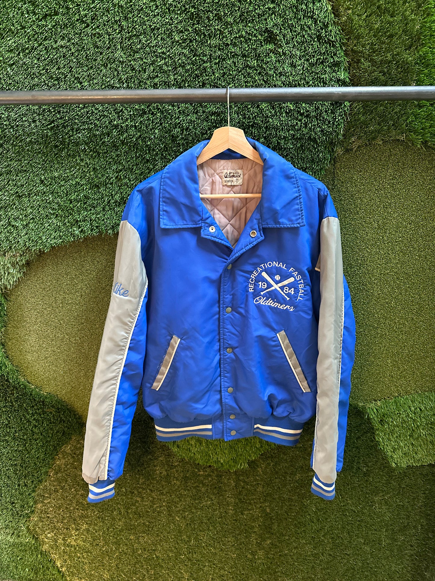 80s Fastball Jacket - L