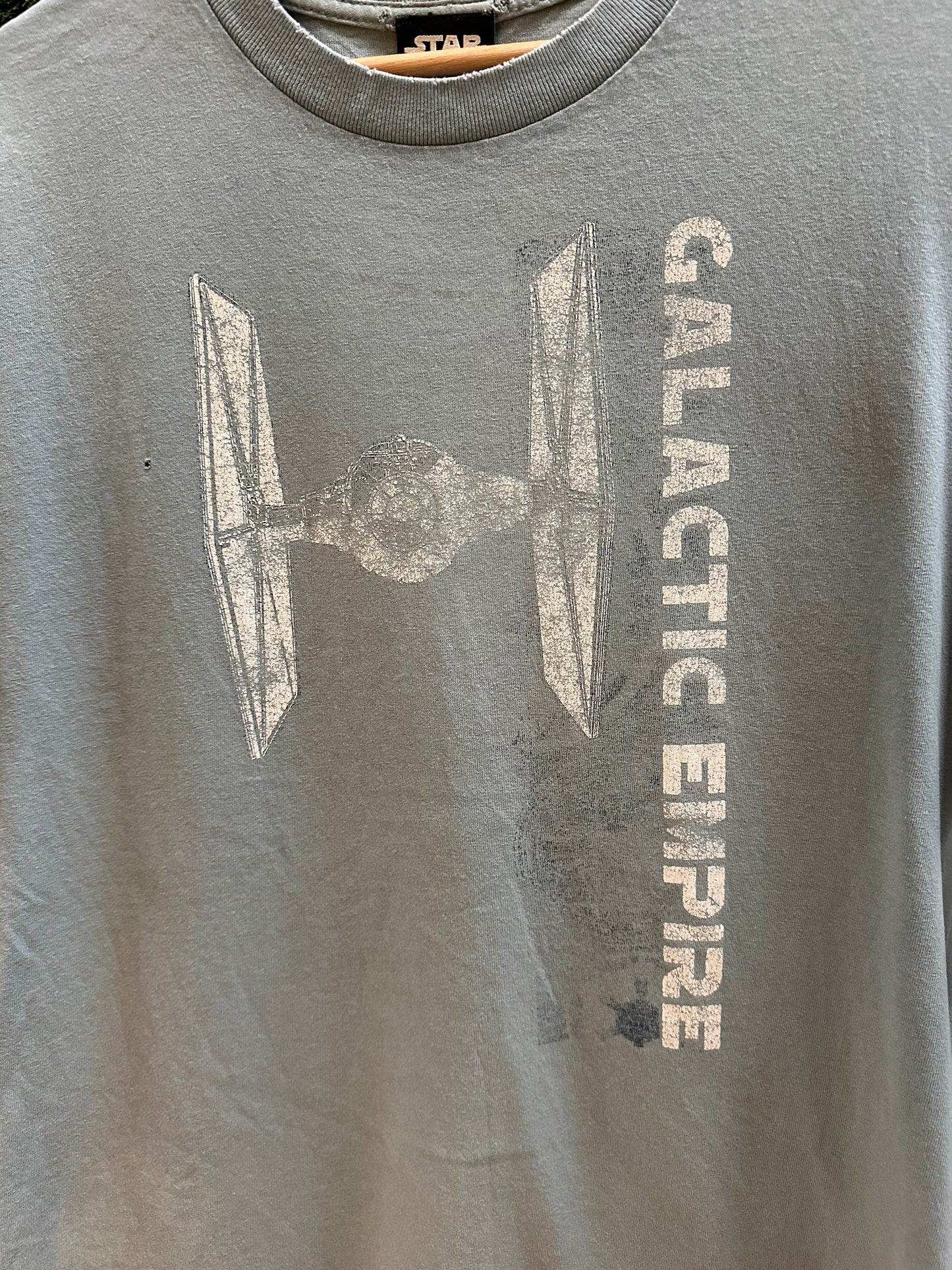 00s Star Wars Galactic Empire T-shirt - L