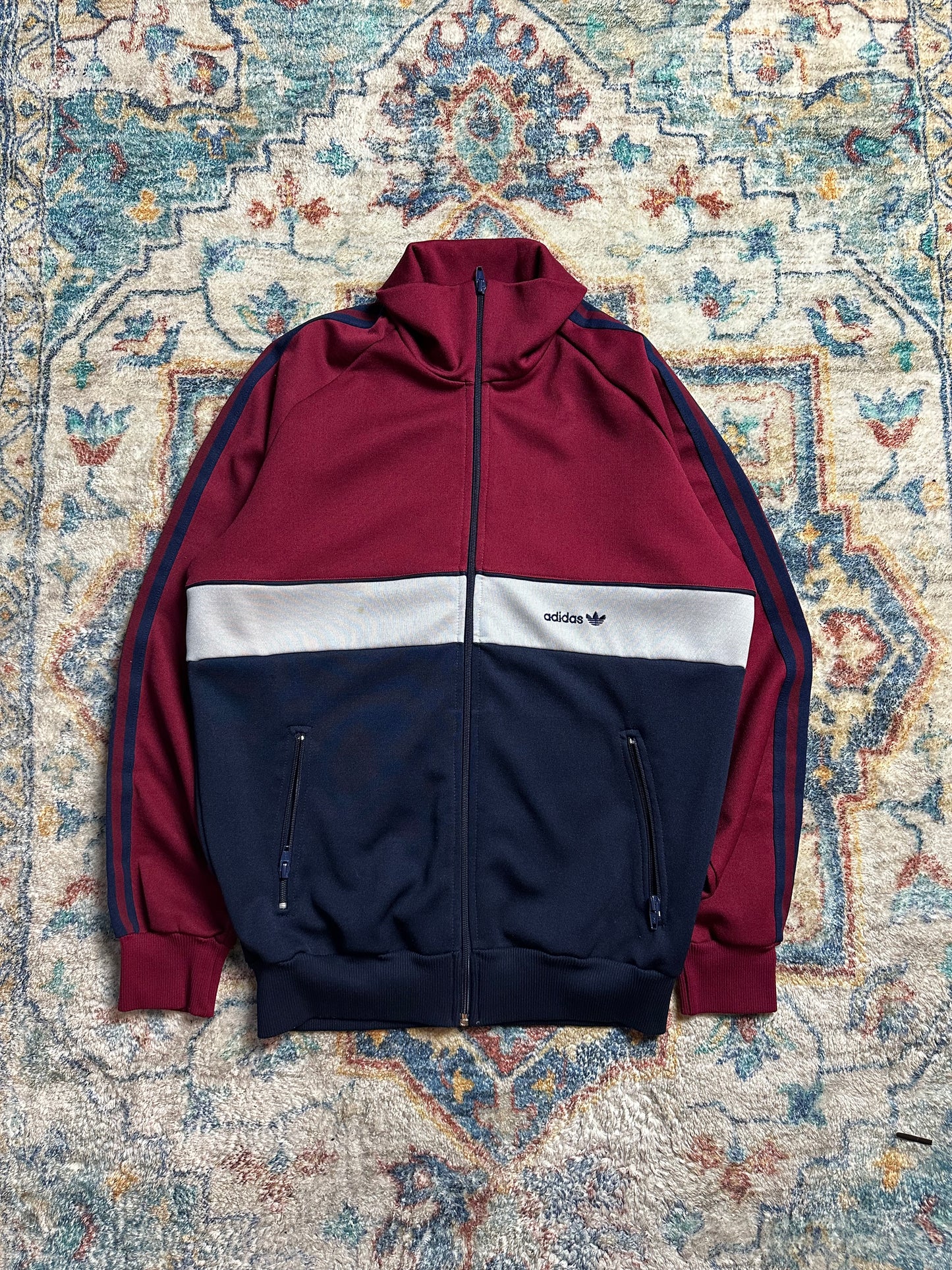 80s Adidas Track Suit - M