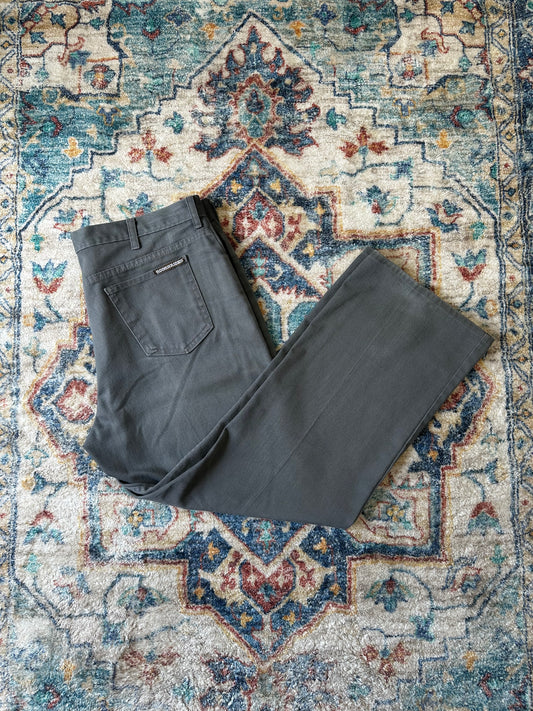 80s Roughrider Western Workwear Pants - 38