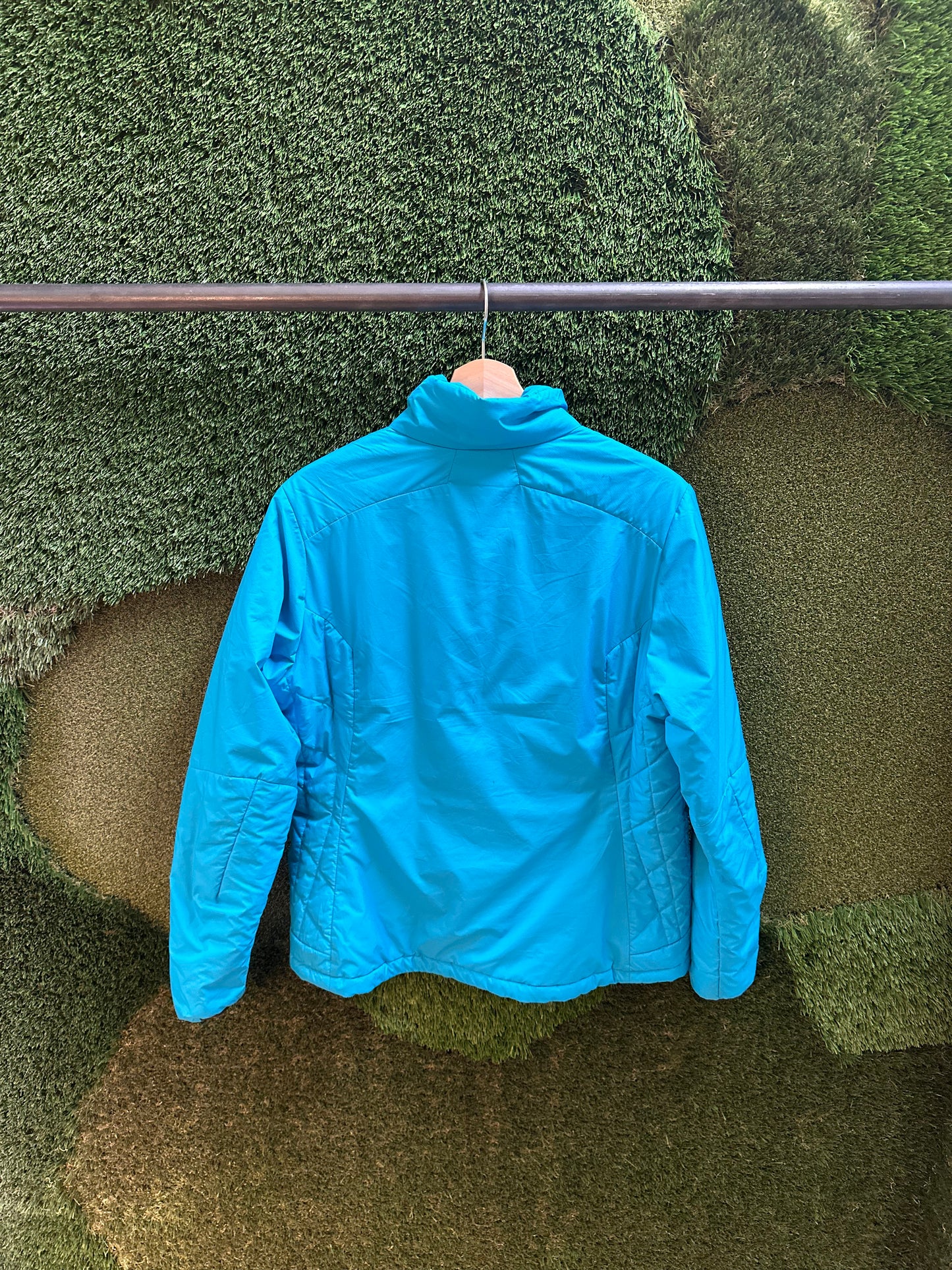 Patagonia Blue Micro Puff Jacket - L