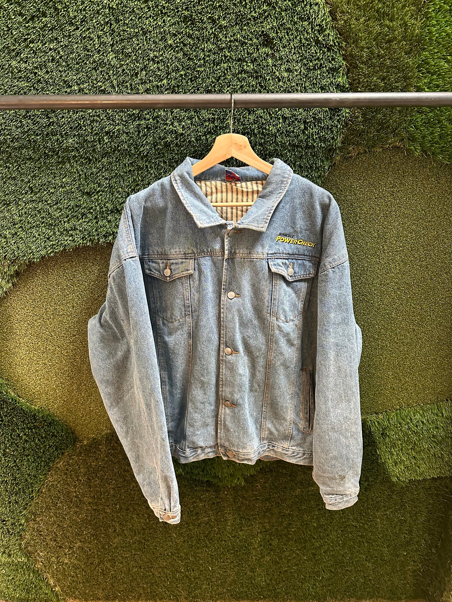 90s Duracell Powercell Denim Jacket - XL