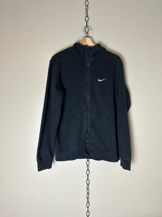 Nike Black Zip-up Hoodie - L