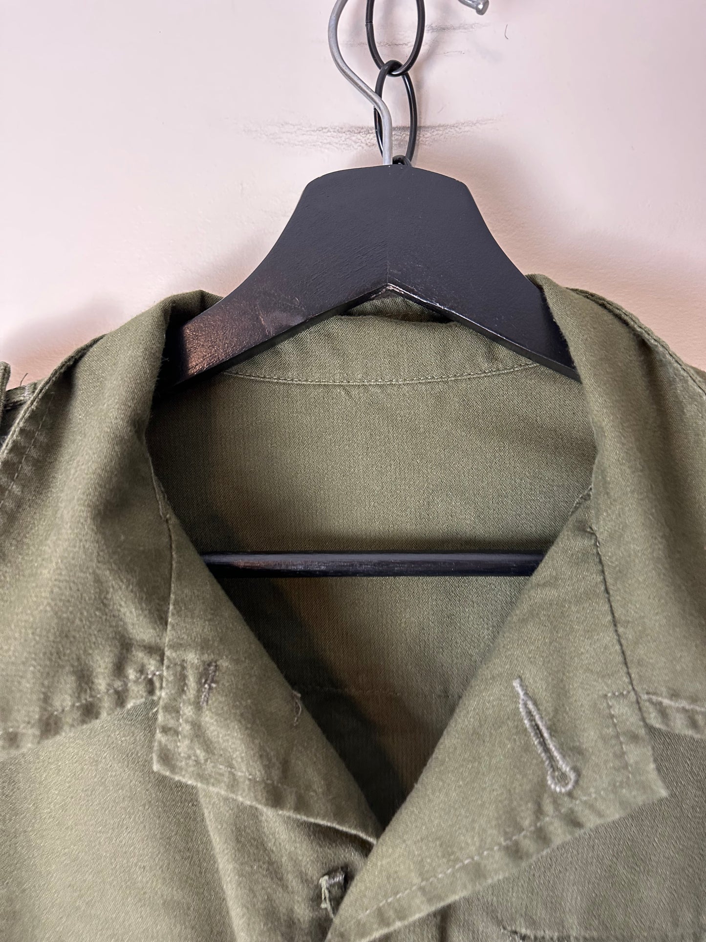 Vintage Multi Pocket Military Jacket - L