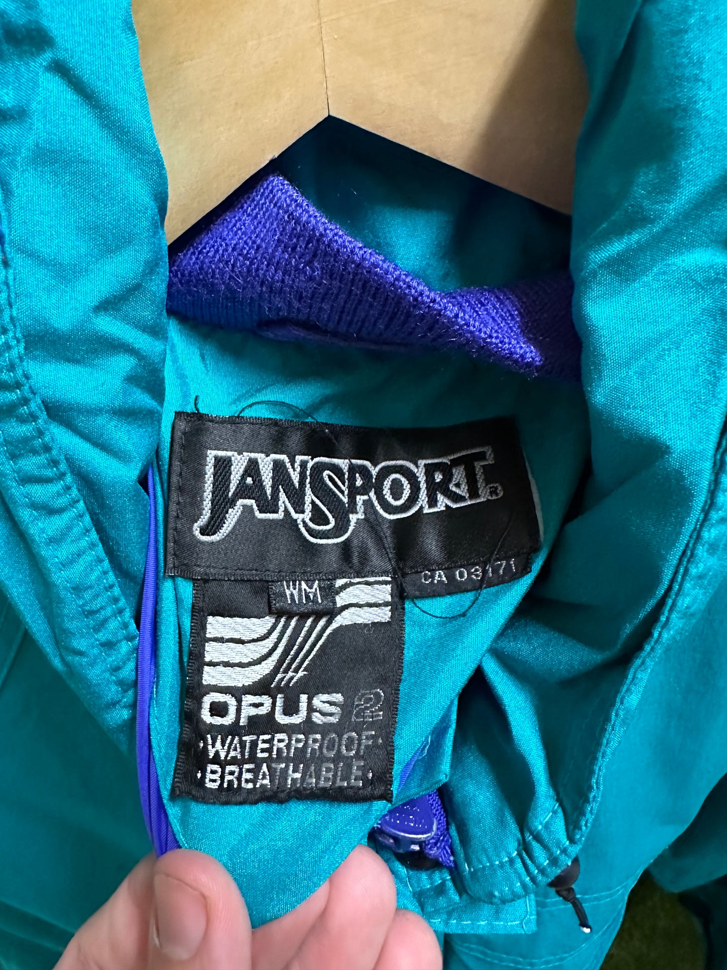 90s Jansport Opus Multi Pocket Jacket - M