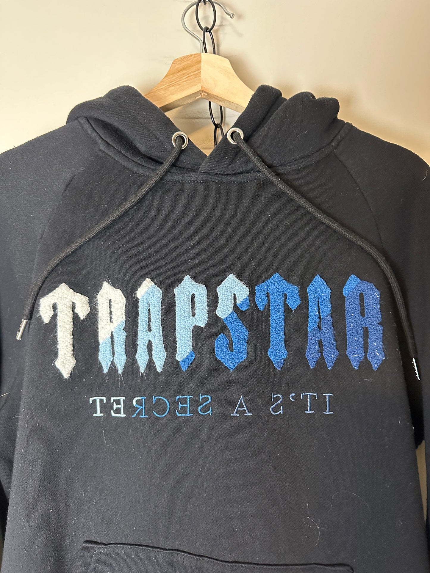 Trapstar Spellout Hoodie - S