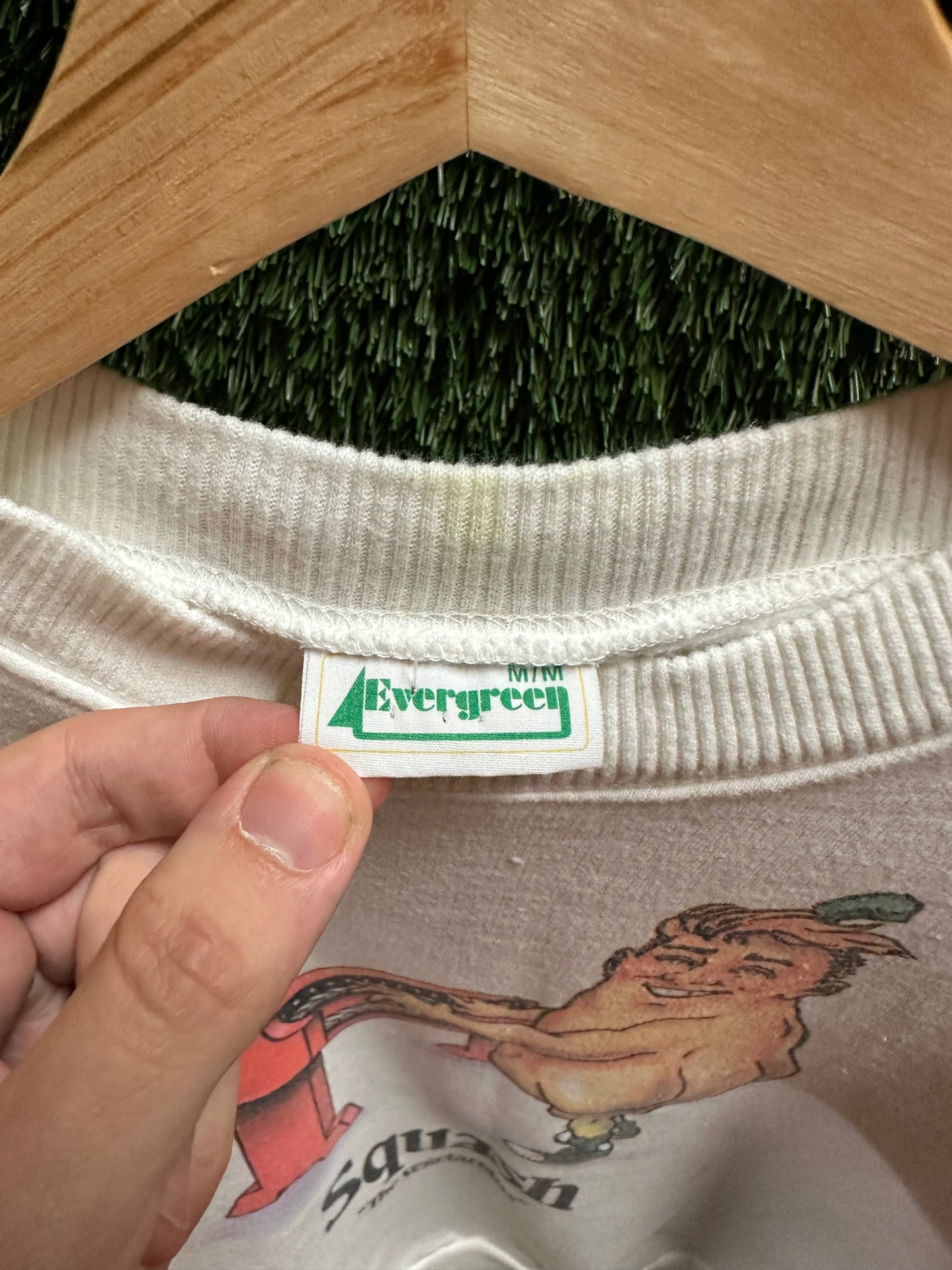 80s The Vegetarians Squash Crewneck - M