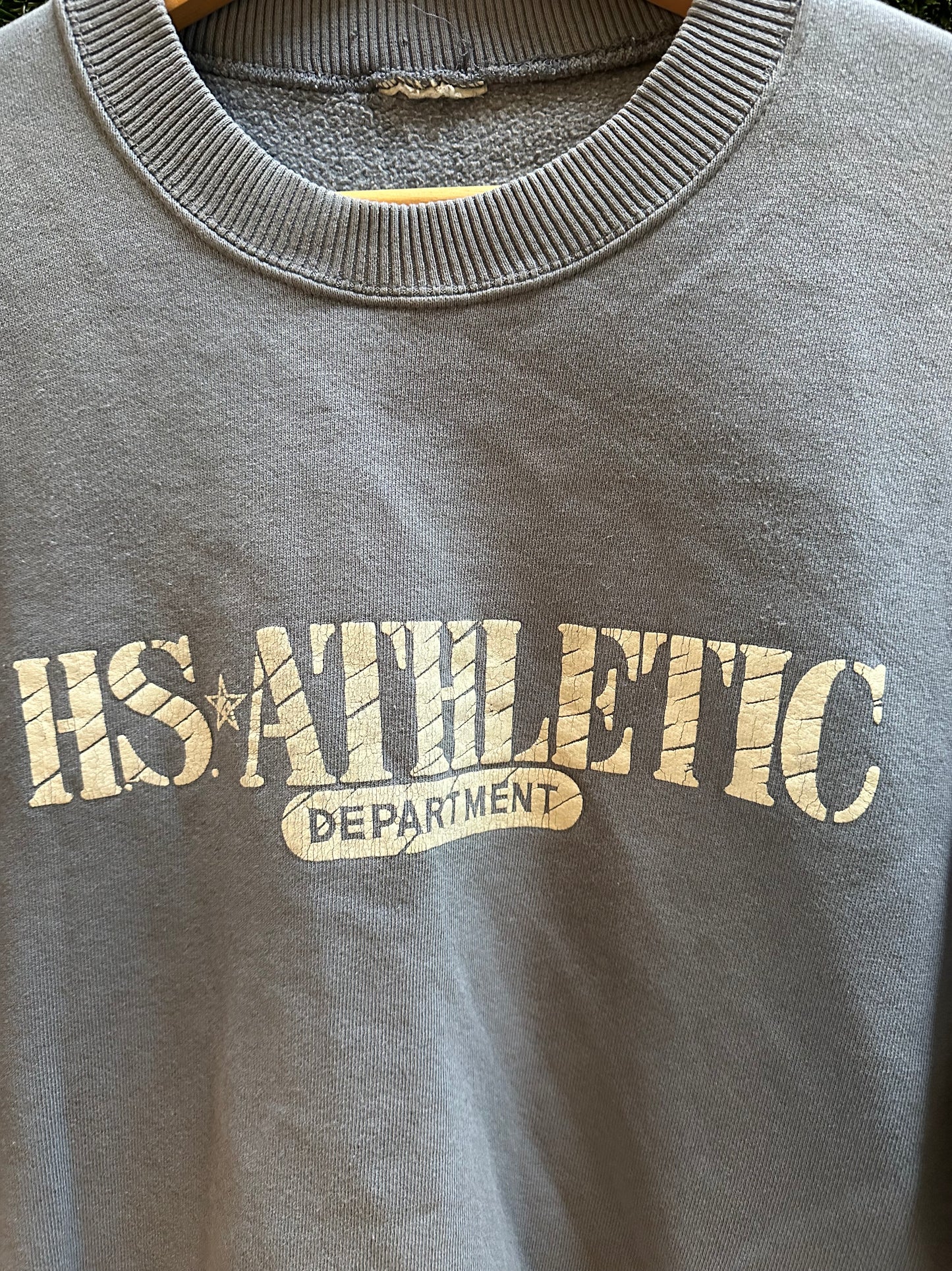 90s H.S Athletic Spellout Crewneck - S