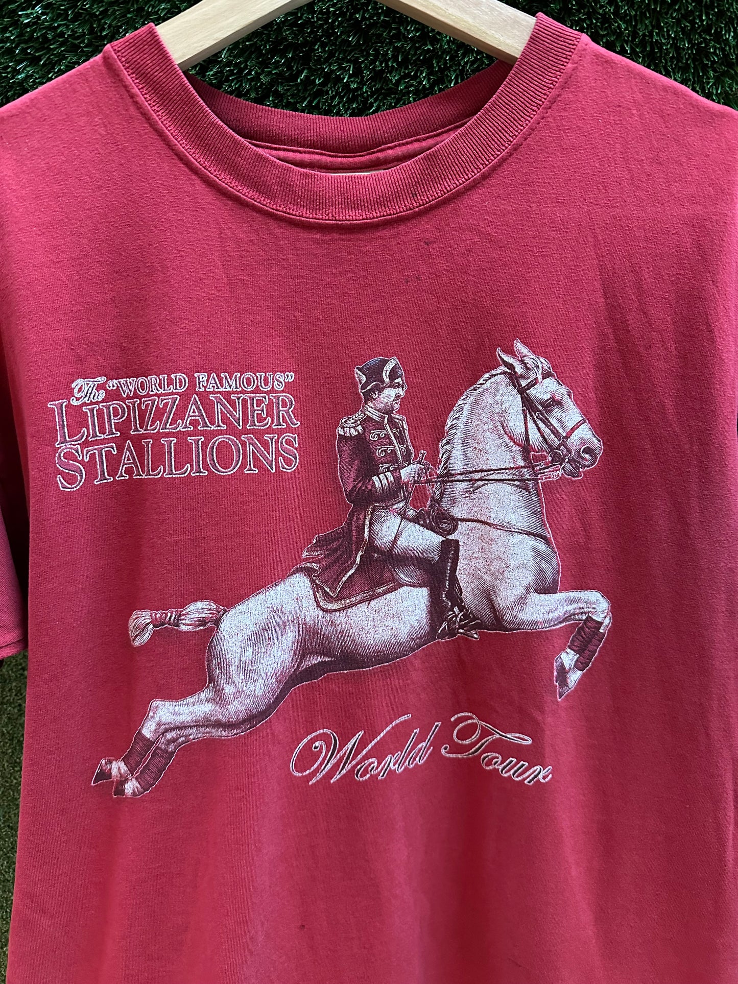 00s Lipizzaner Stallions Tour T-shirt - L