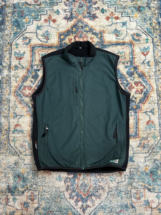 90s Mountain Equipment Co Polartec Zip-up Vest - L