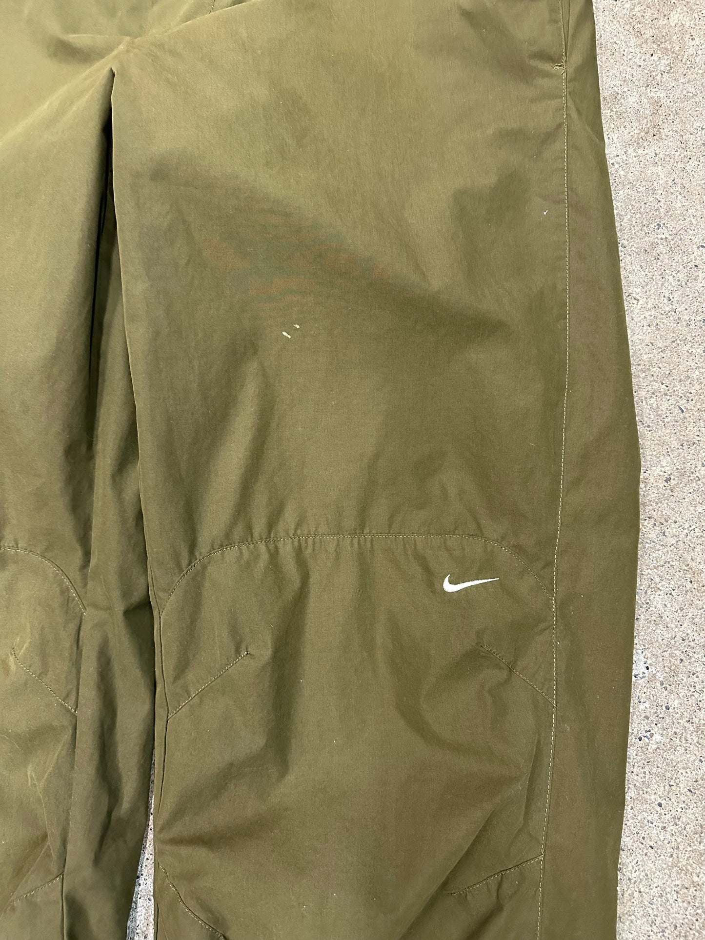 Nike Green Track Pants - L