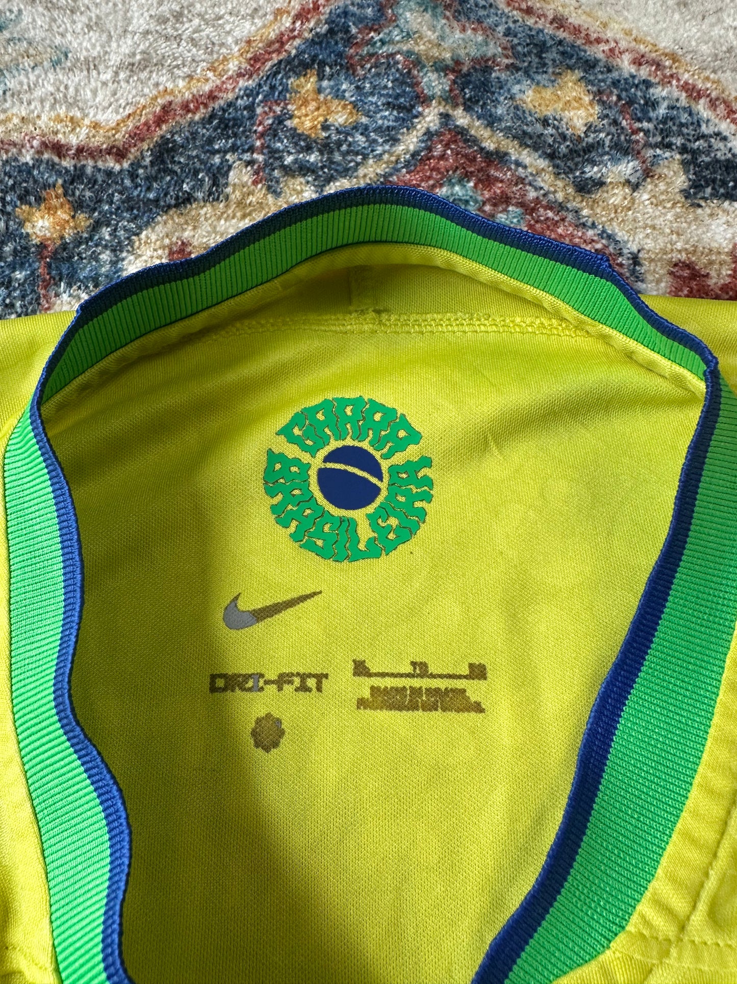 Nike Brazil Neymar World Cup Soccer Jersey - XL