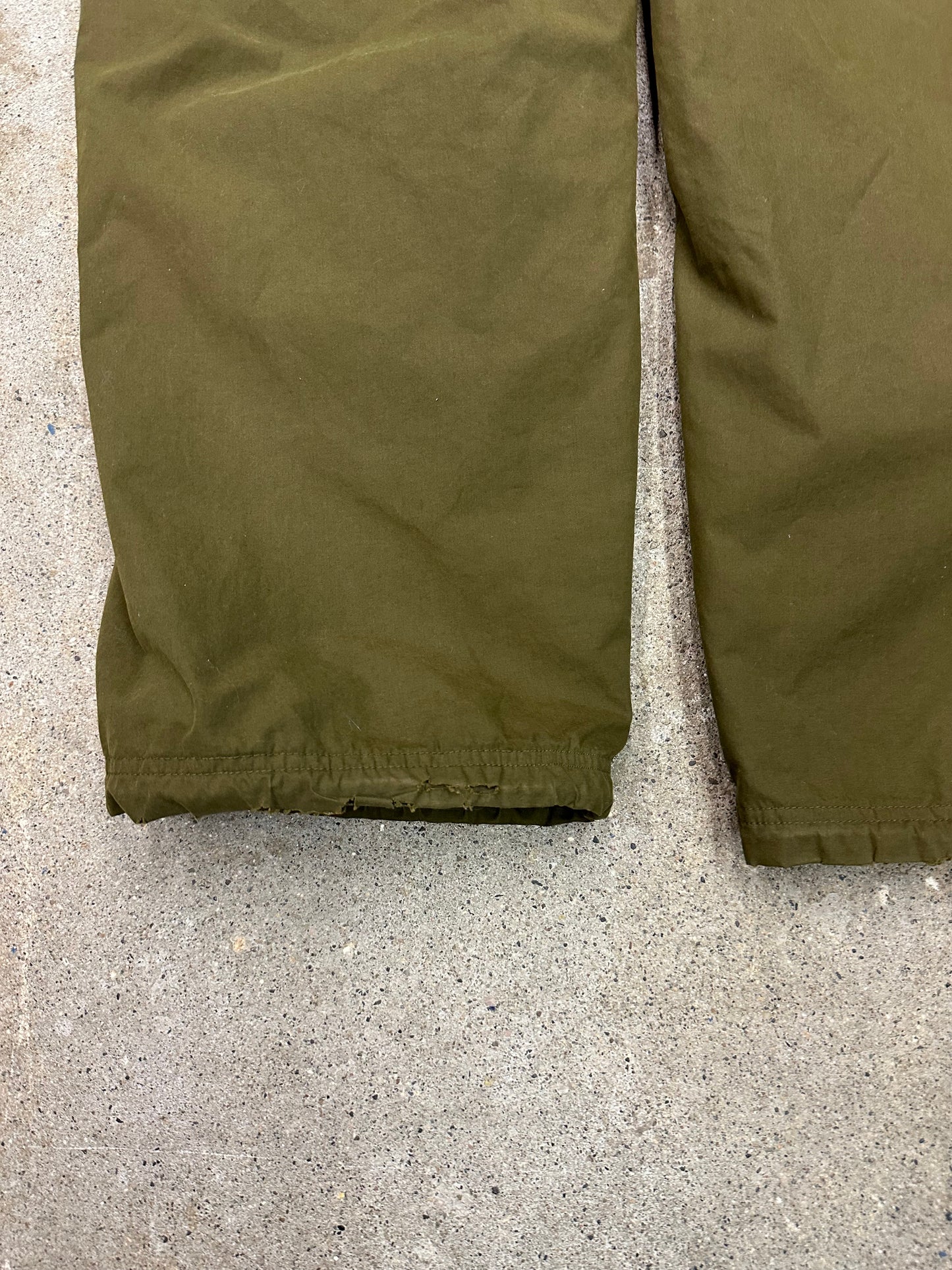 Nike Green Track Pants - L