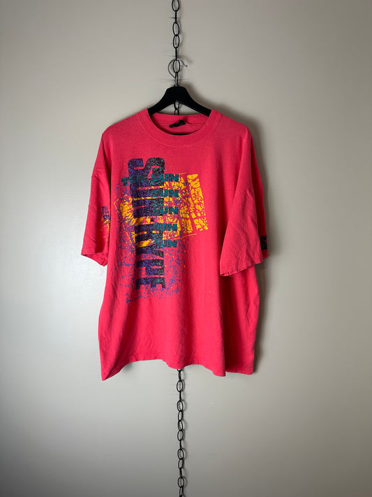 Vintage Sun-Rype Spellout T-shirt - XL