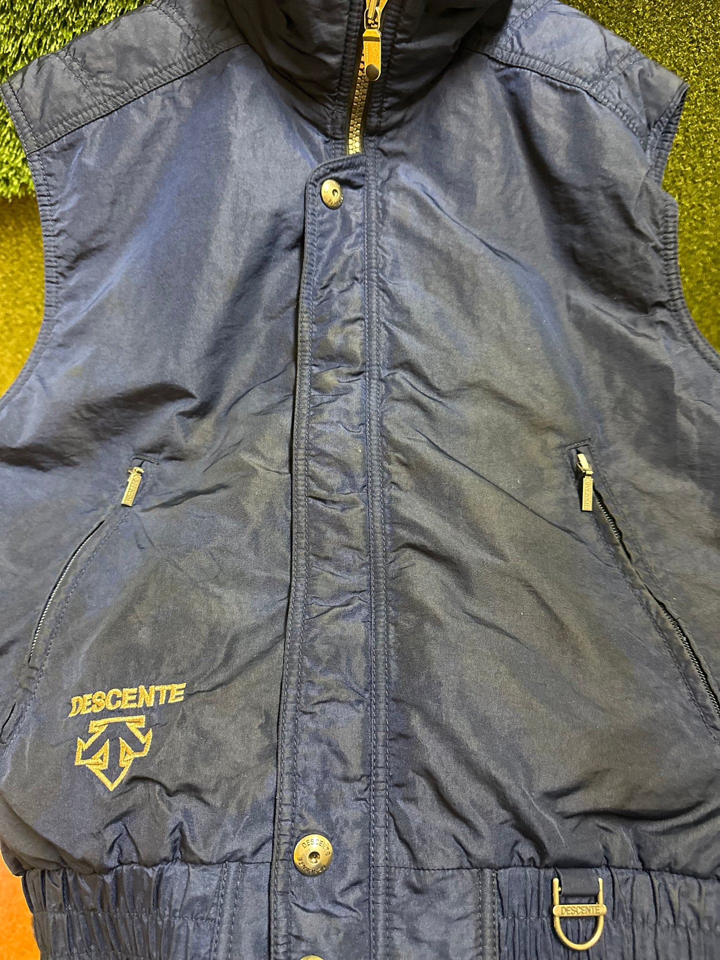 90s Descente Vest - L