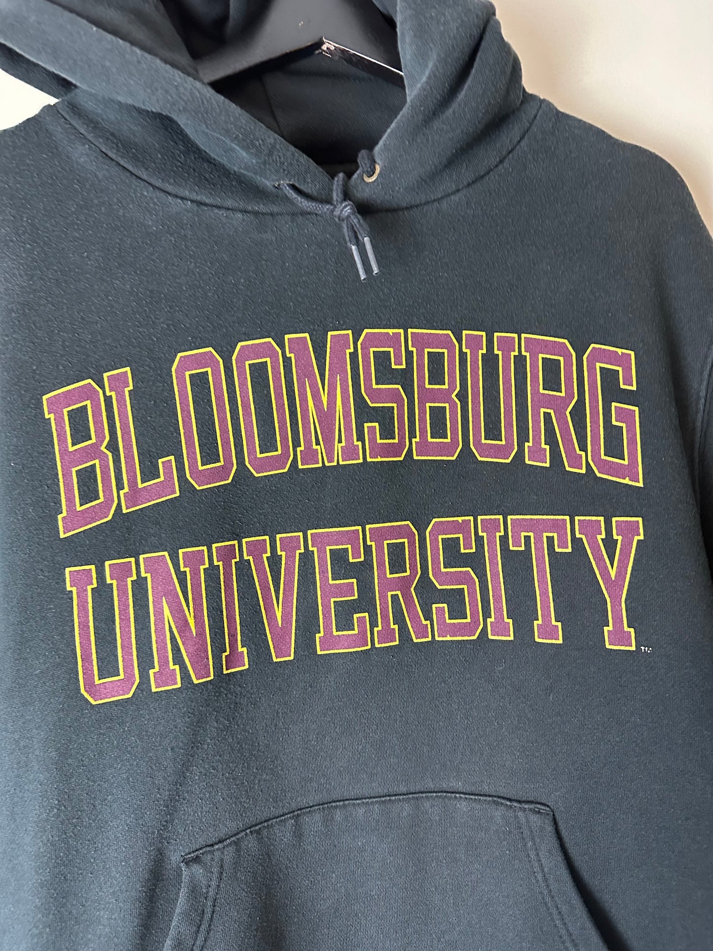 Vintage Bloomsburg University Collegiate Hoodie - M