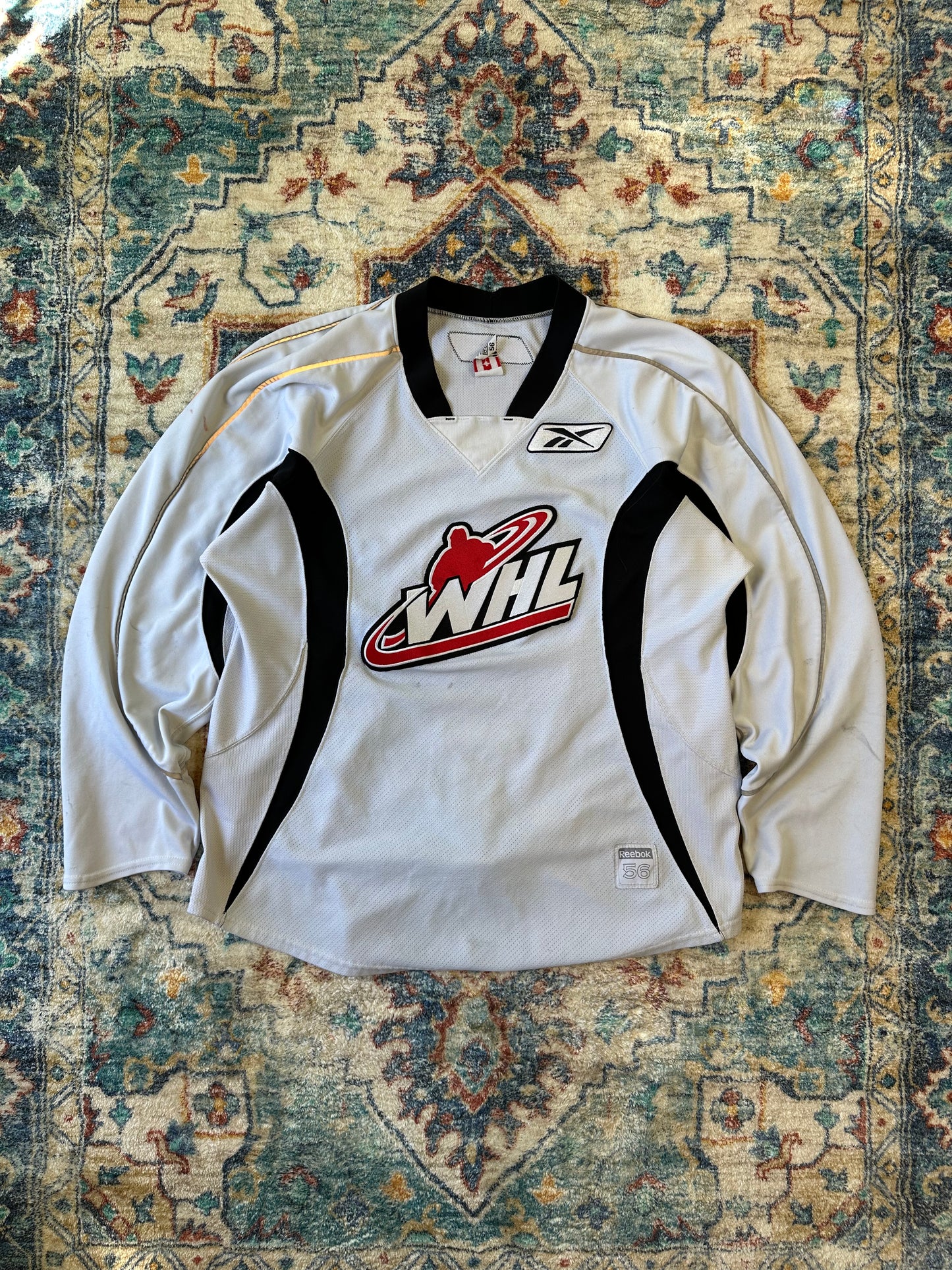 CHL WHL Hockey Logo Practice Jersey - L