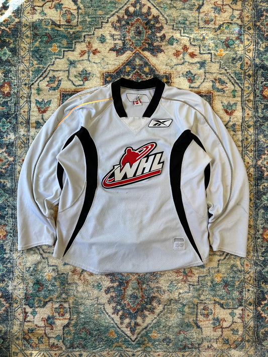 CHL WHL Hockey Logo Practice Jersey - L