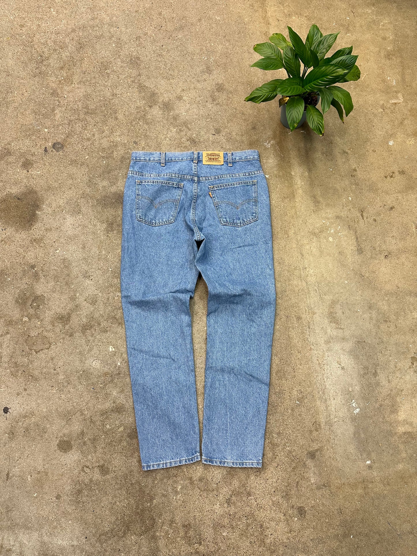 Vintage Levi’s 506 Light Wash Jeans - 36