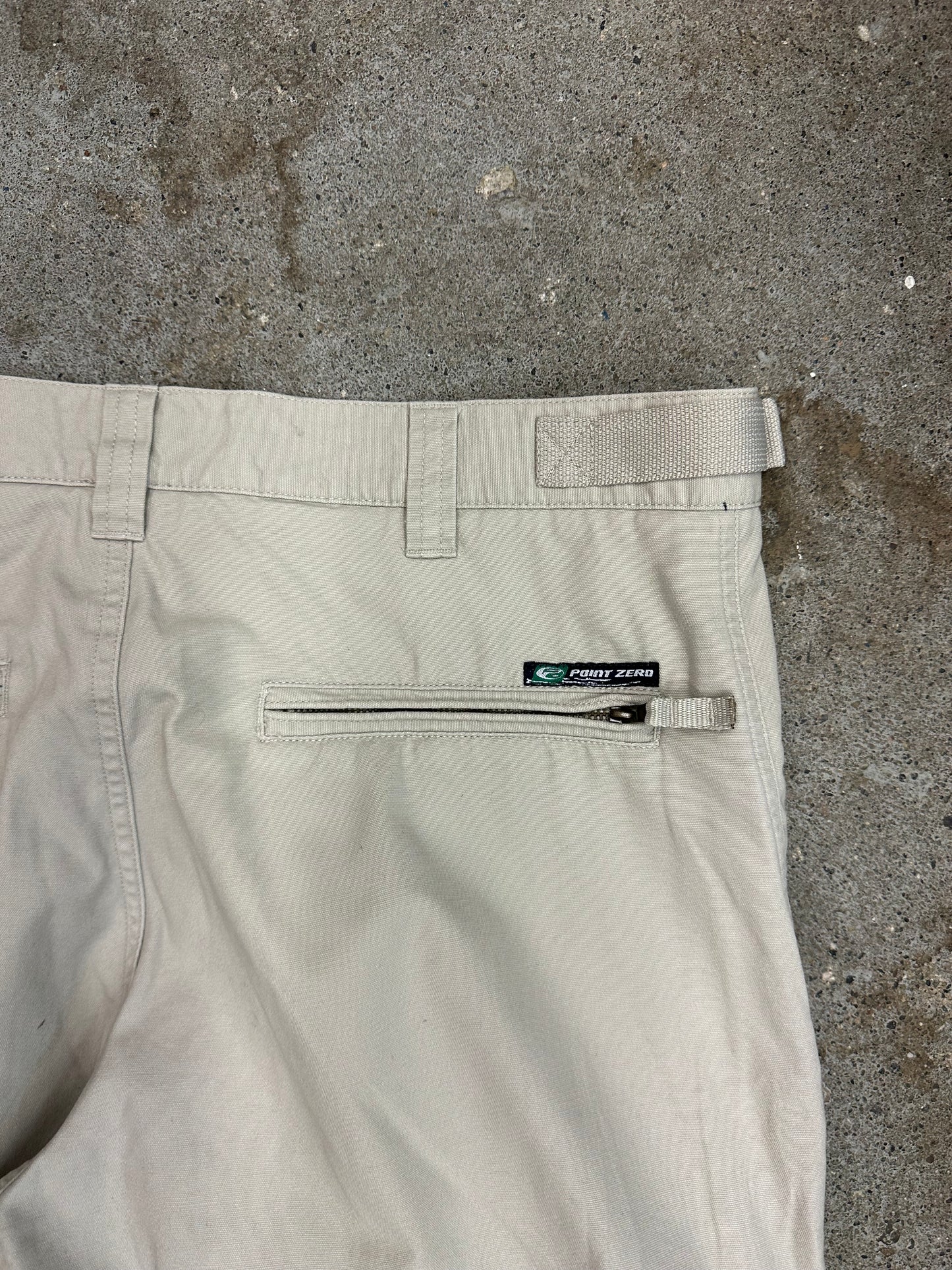 00s Point Zero Cargo Pants - 34