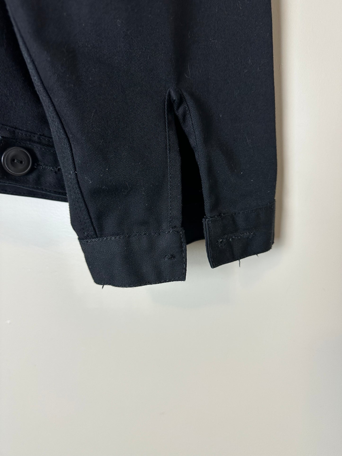 Dickies Black Zip-up Work Jacket - XL